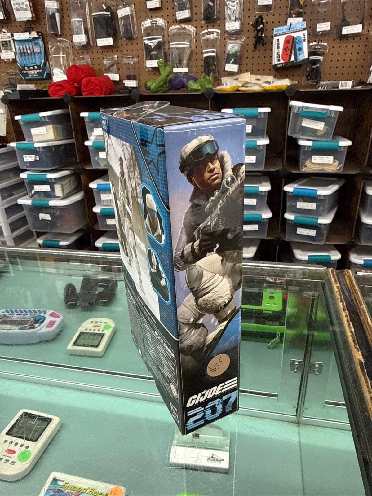 GI Joe Classified Series #207 Iceberg Clifton Nash 6-Inch Action Figure Hasbro