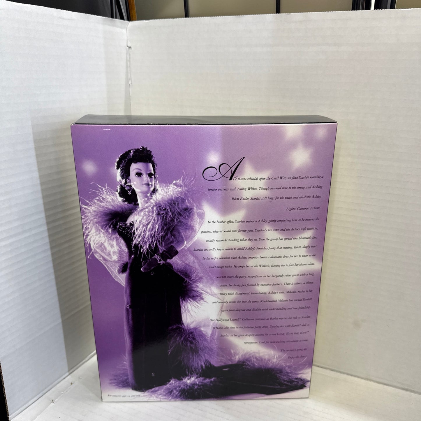 Barbie Scarlett O’Hara Gone With The Wind Hollywood Legends Collection 12815