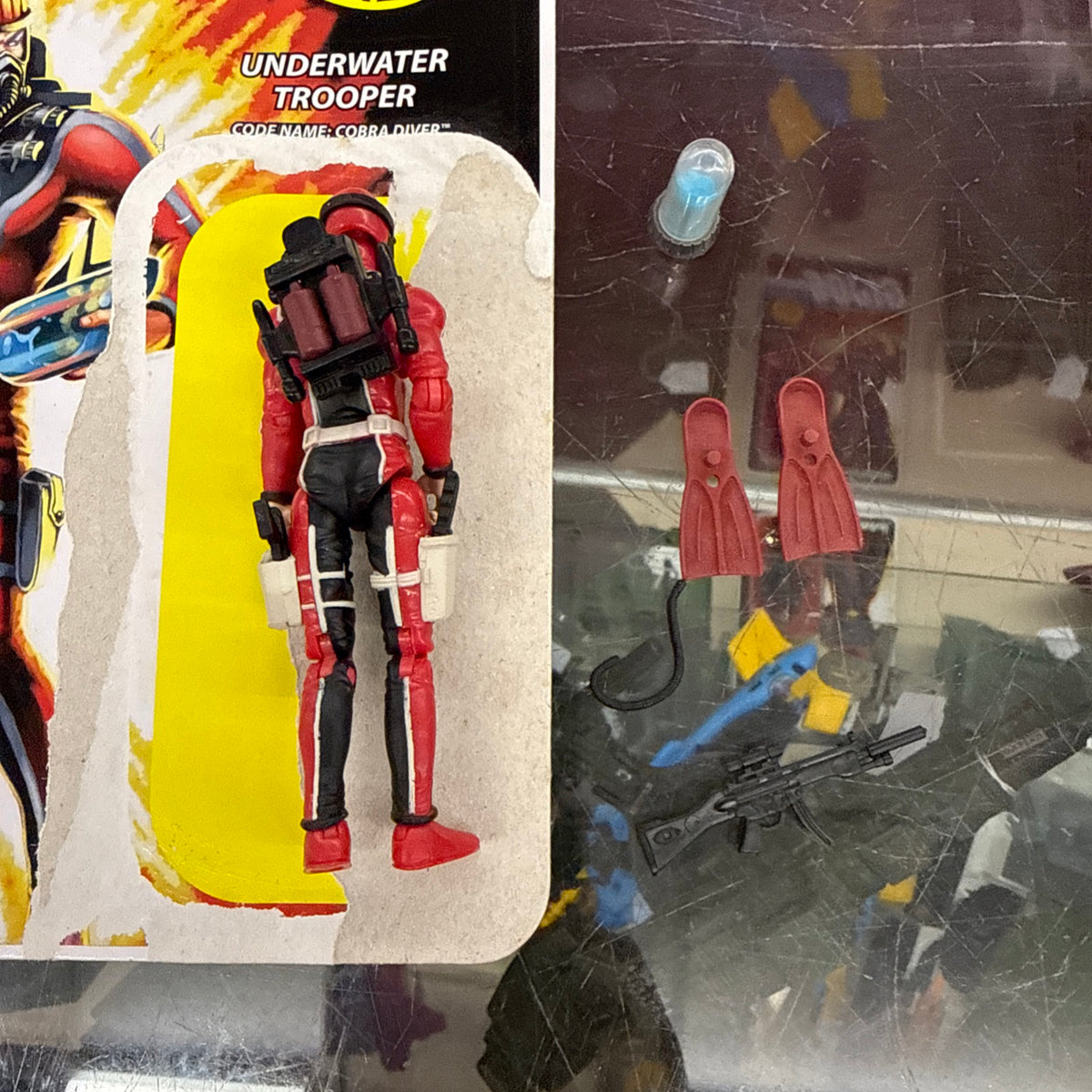 Hasbro G.I. Joe Wave 12 Cobra Diver (Water Element) Action Figure