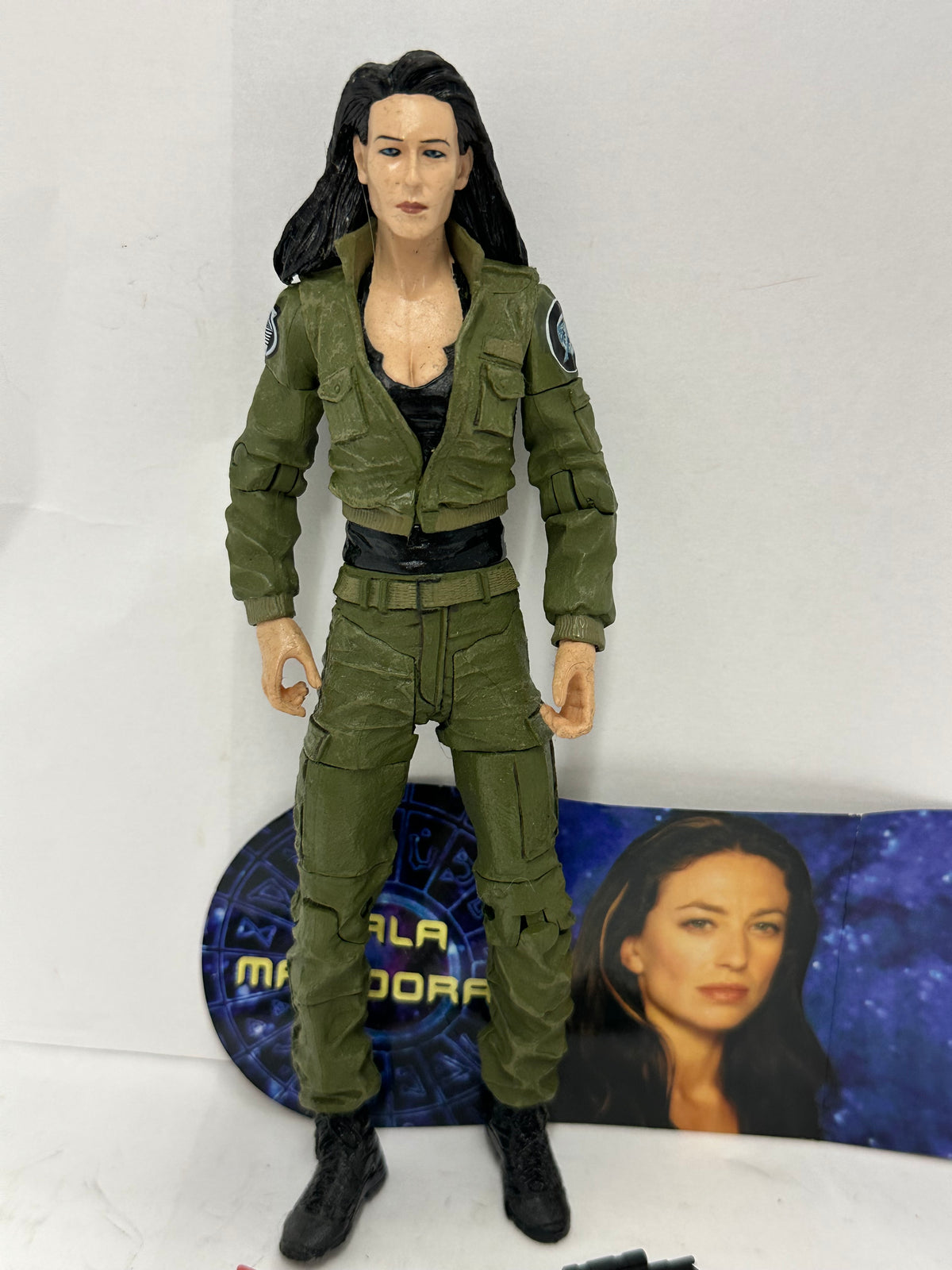 Diamond Select Stargate SG-1 Vala Mal Doran Series 3 Action Figure Complete #1