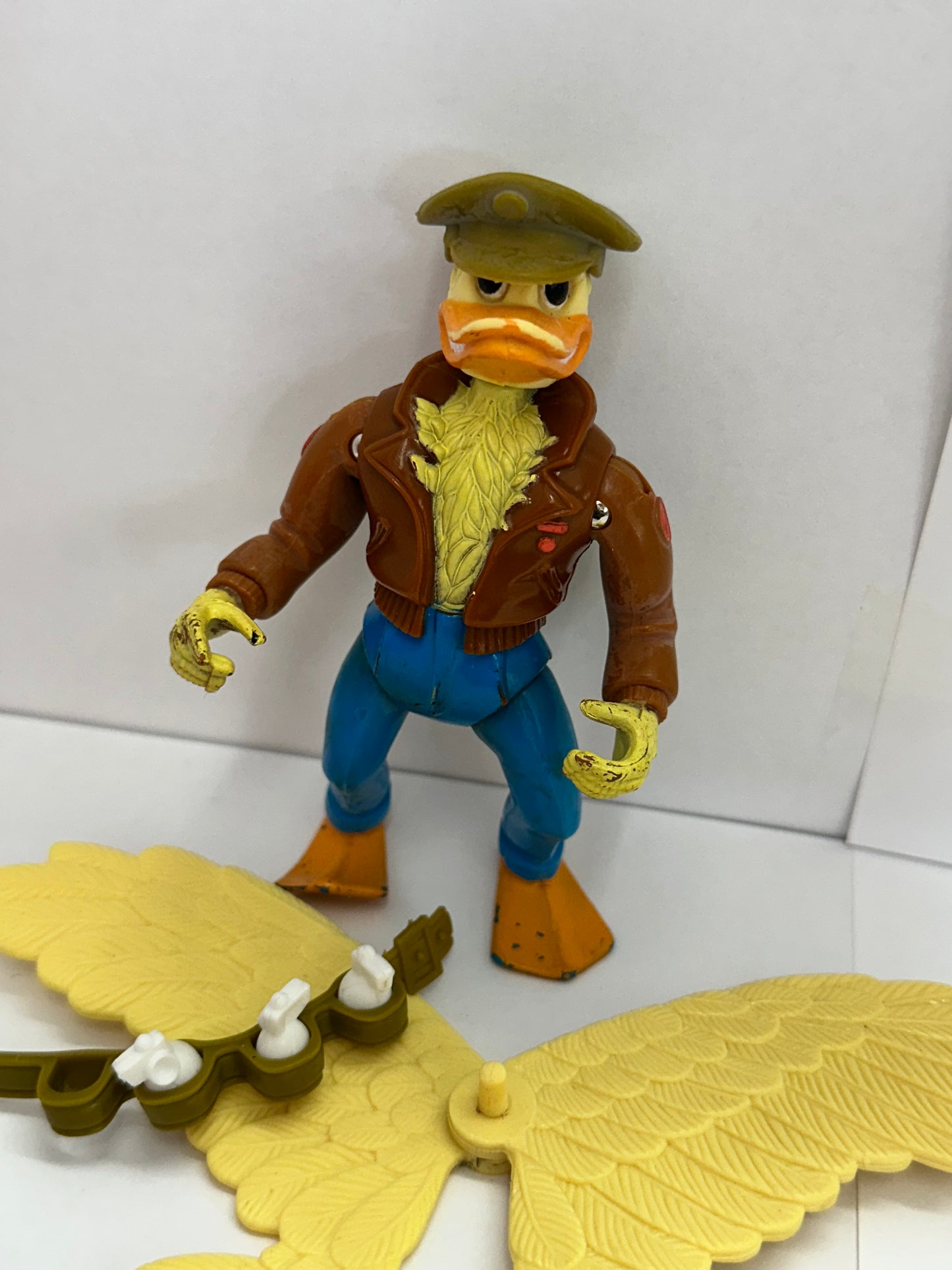 1989 TMNT Ace Duck Figure Vintage #2