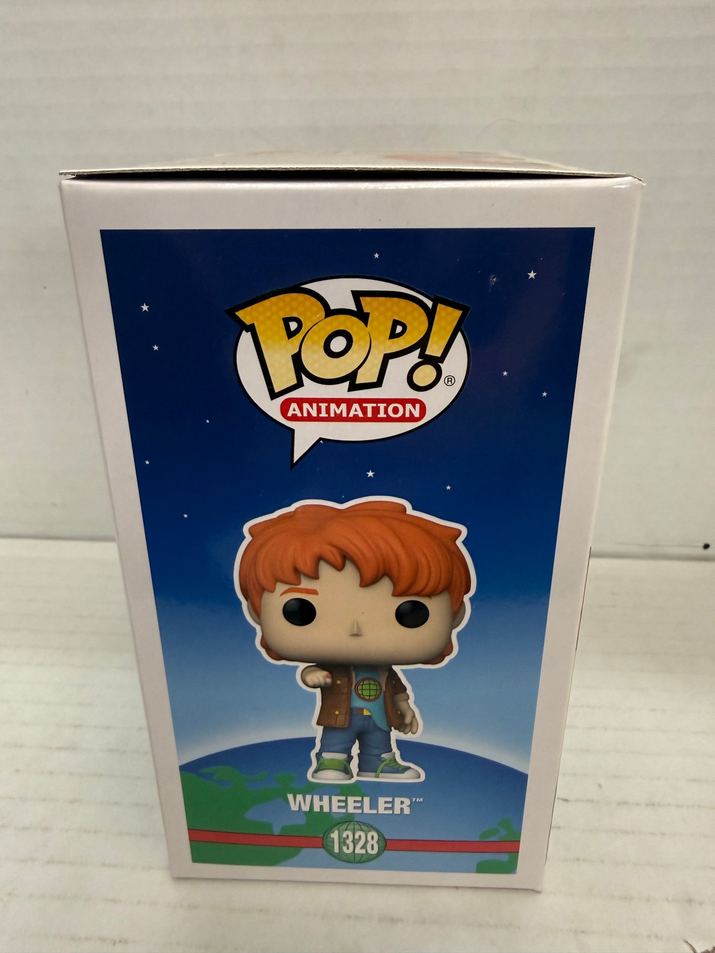 Funko POP! Animation: Captain Planet - Wheeler - Captain Planet and the Planetee