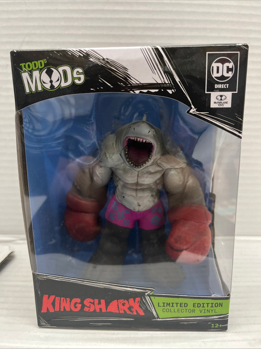 DC Comics Direct Collector Vinyl Wave 2 King Shark Figure