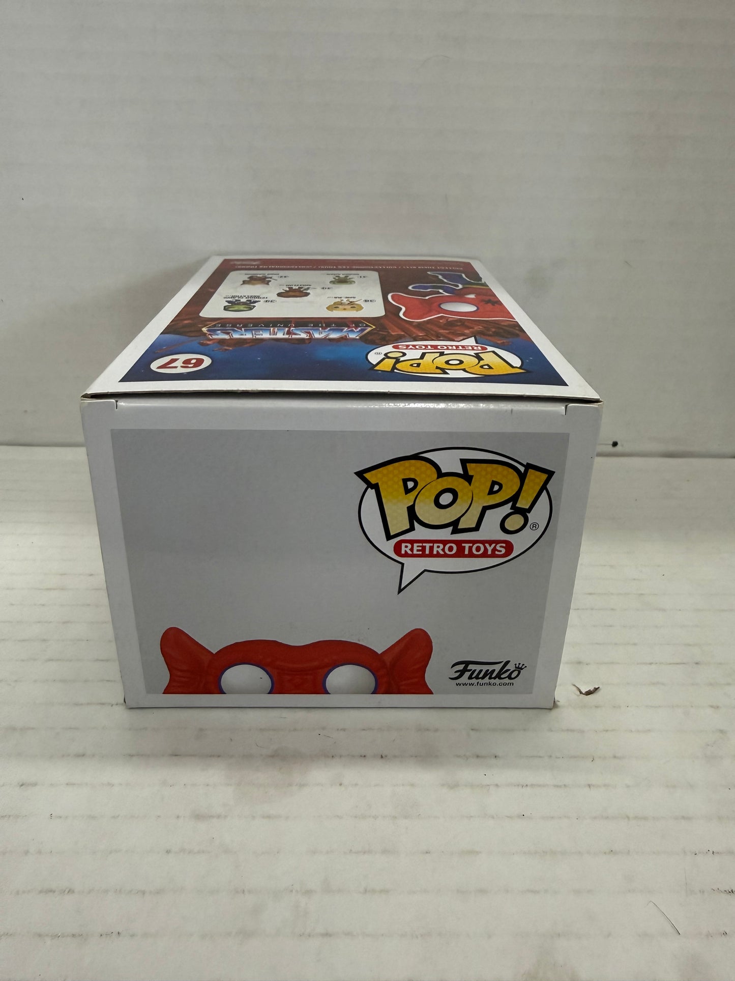 Funko POP! Retro Toys Masters of the Universe Mantenna #67 Walmart Exclusive