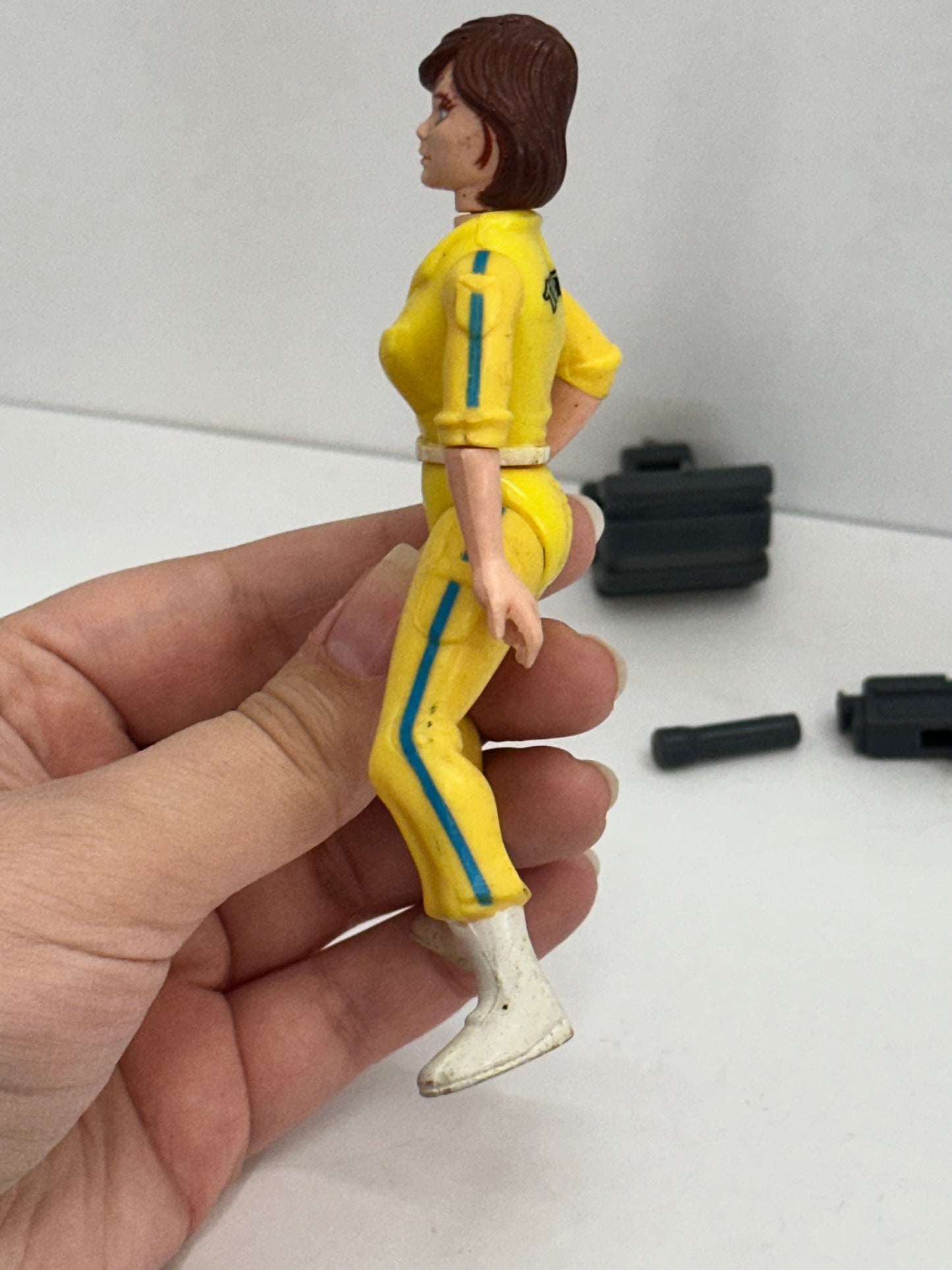 April O'Neil 100% Complete Teenage Mutant Ninja Turtles TMNT 1988 Playmates #1