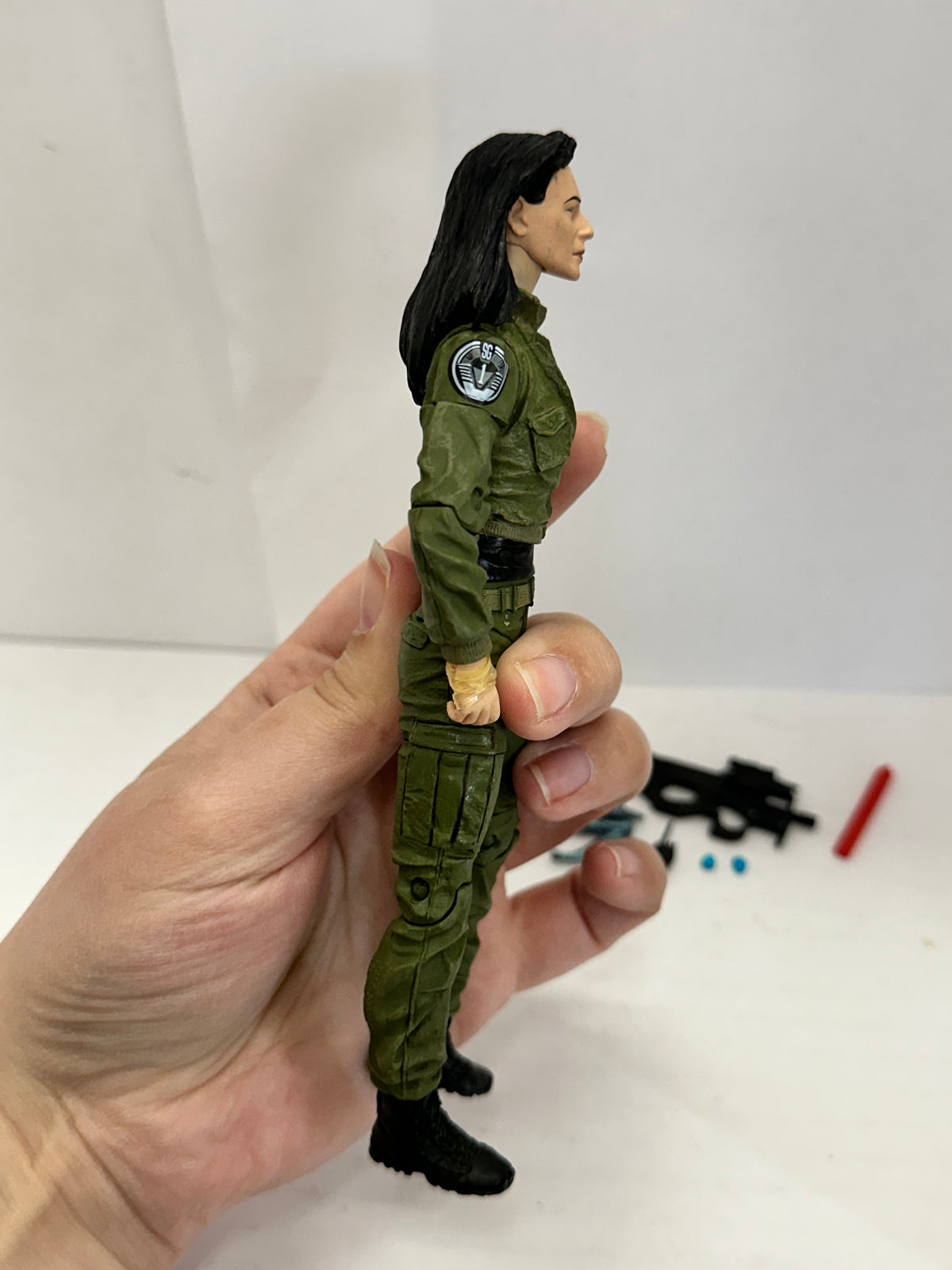 Diamond Select Stargate SG-1 Vala Mal Doran Series 3 Action Figure Complete #2