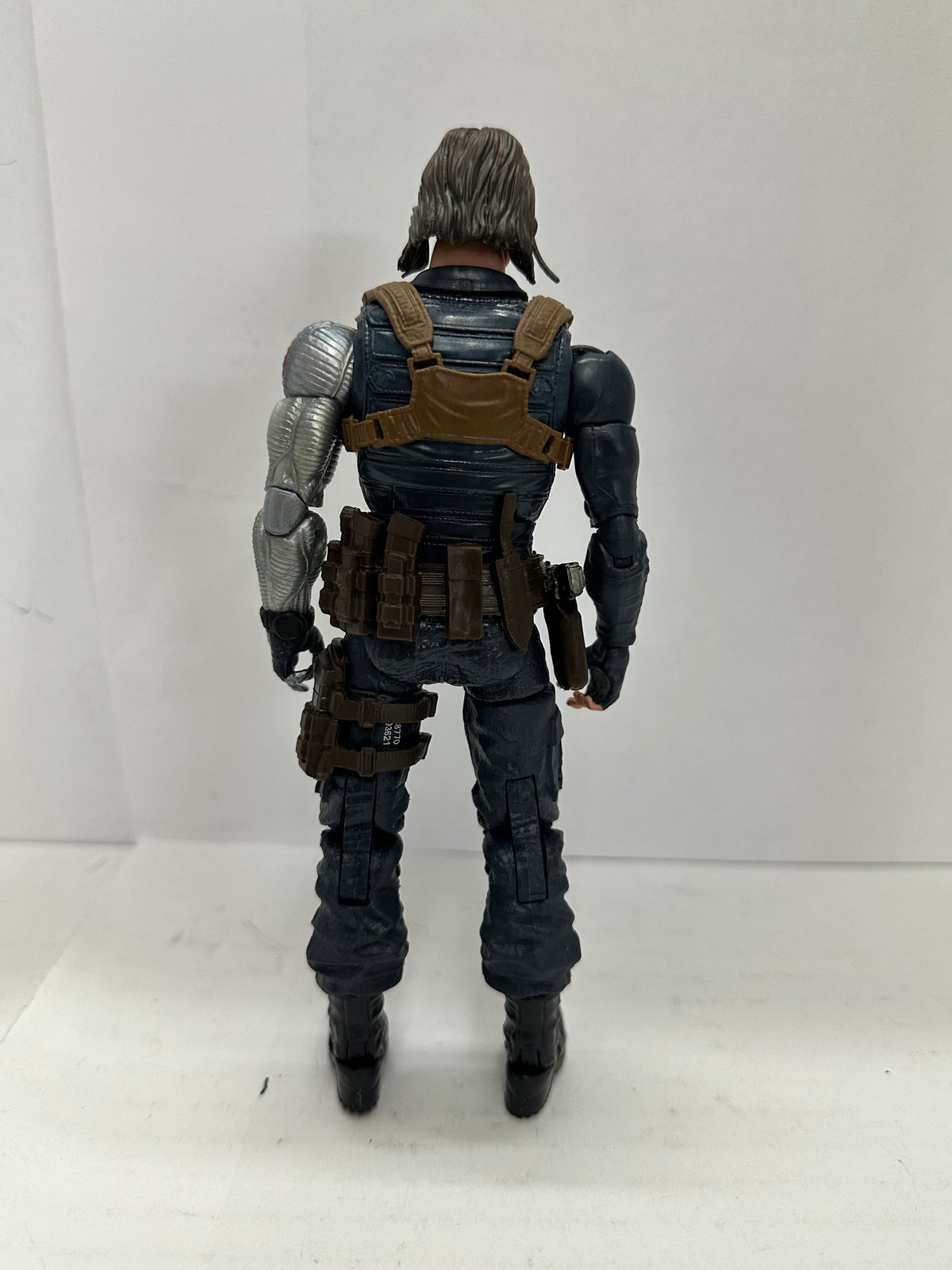 Marvel Legends WINTER SOLDIER Bucky Barnes 6" BAF Crimson Dynamo