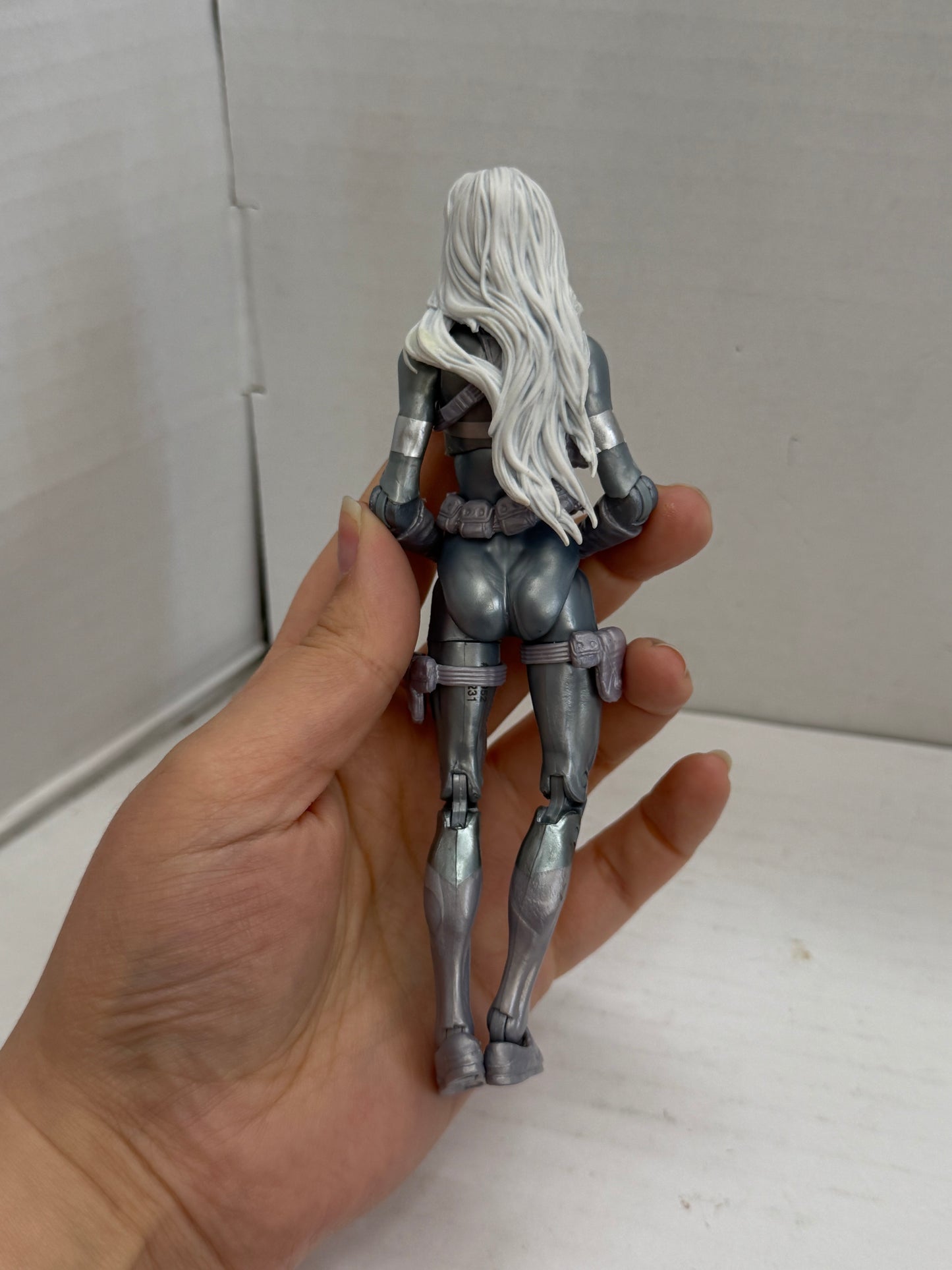 Marvel Legends figure Silver Sable Kingpin series