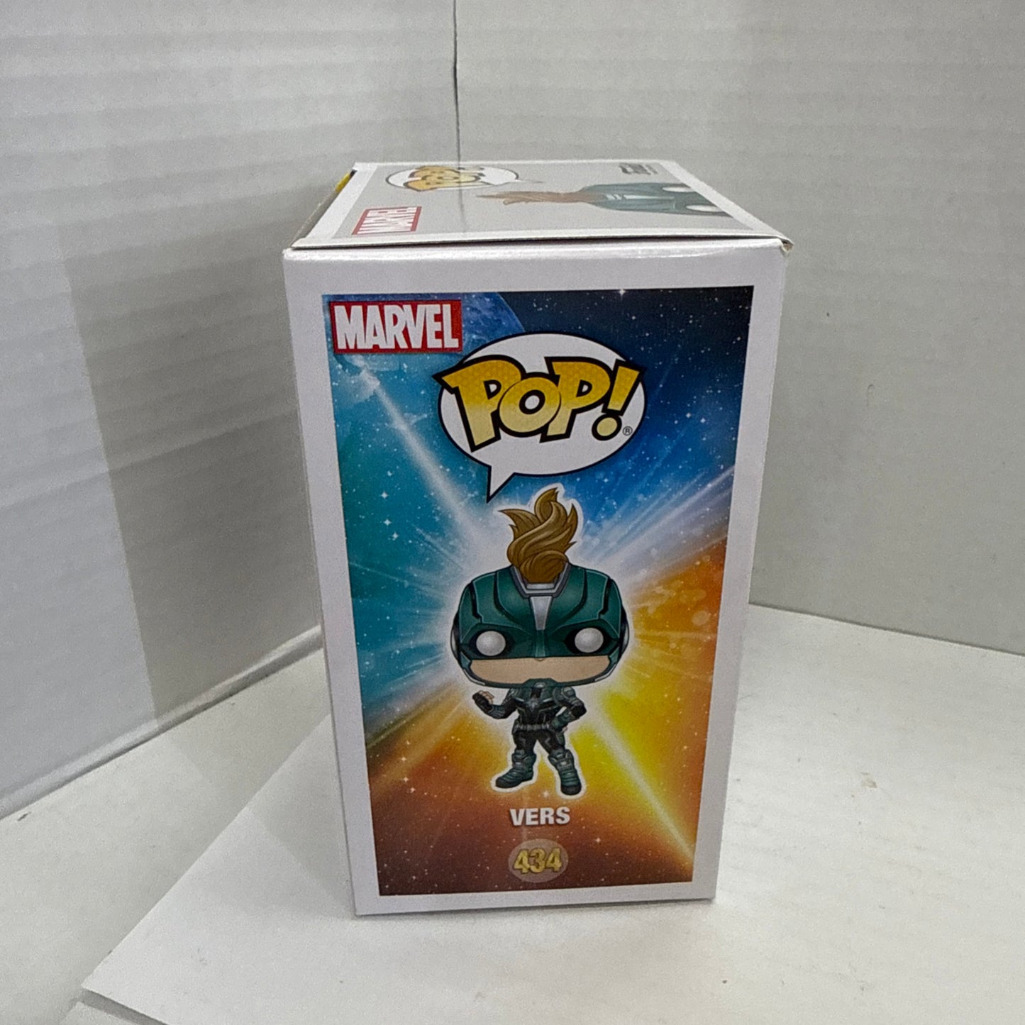 FUNKO POP CAPTAIN MARVEL VERS MASKED #434