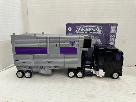 Transformers Generations Legacy Commander Class Motormaster Menasor COMPLETE