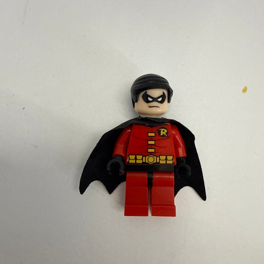 Lego - Robin (Black Cape) SH0011 Minifigure Authentic