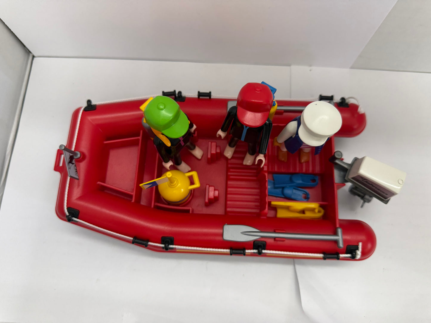 Playmobil LOT with random figures Detectives Scuba Boat Misc