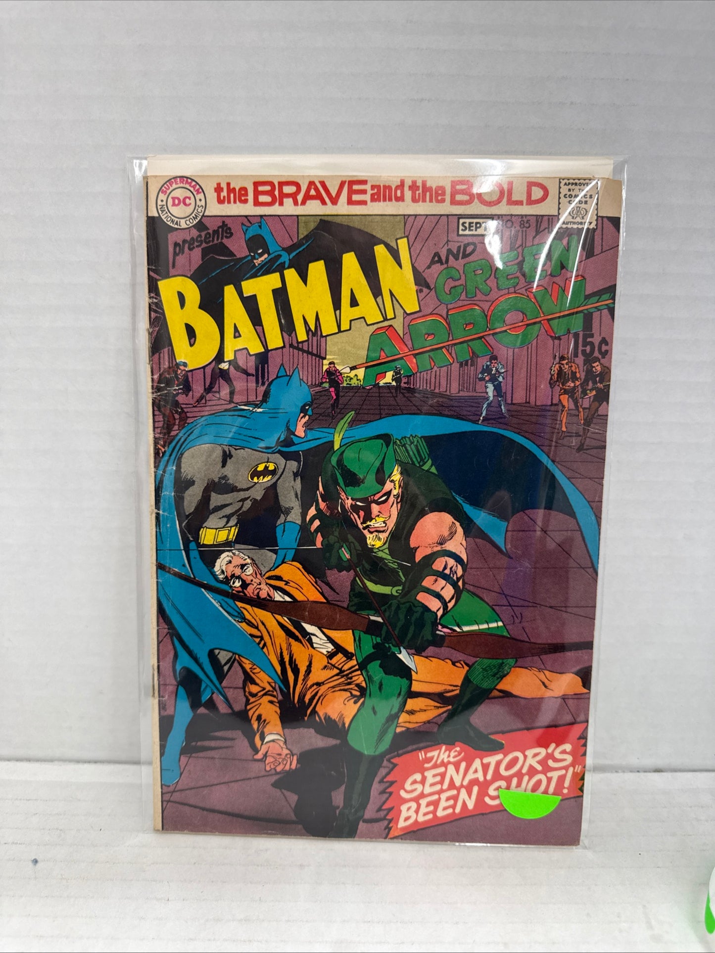 Brave and the Bold #85 Vol. 1 1969 DC Comic Book