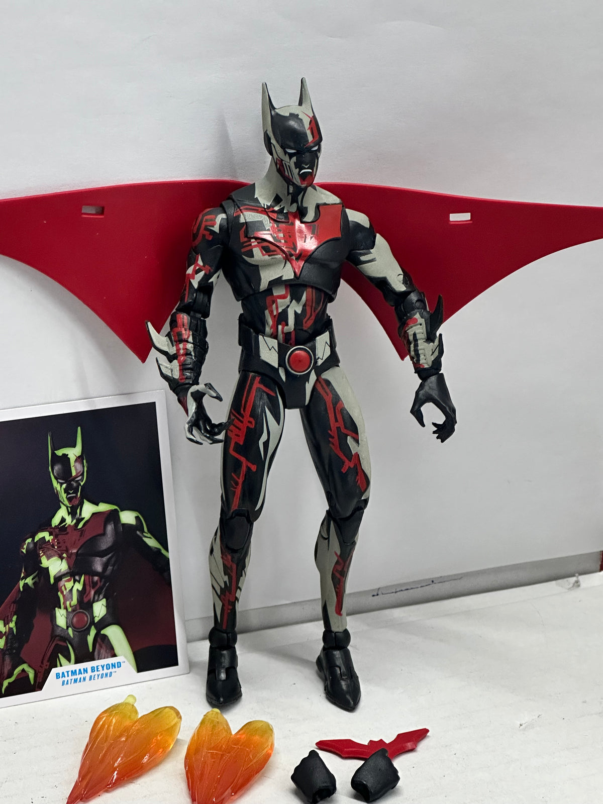 McFarlane Toys Batman Beyond DC Multiverse Glow in the Dark Action Figure