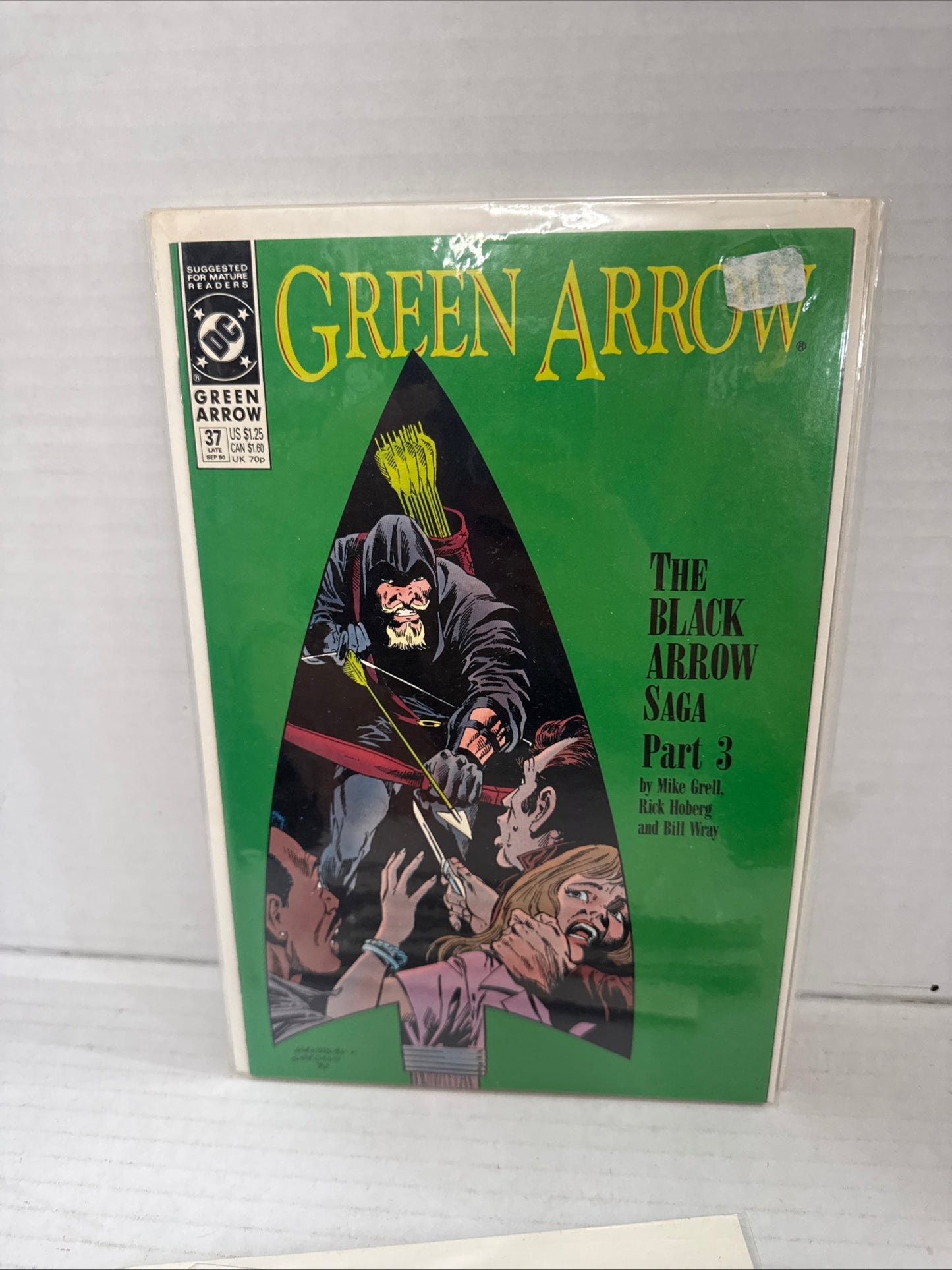 Green Arrow DC 1990 Run Of 14 Comics!