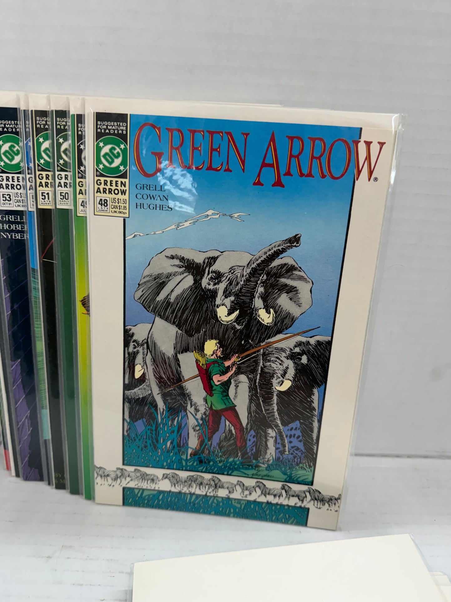 Green Arrow (DC, 1991 series) Full Run Of 14!