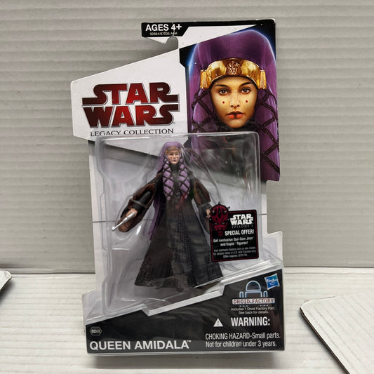 Queen Amidala BD08 Star Wars Legacy Collection Droid Factory  2009 MOC