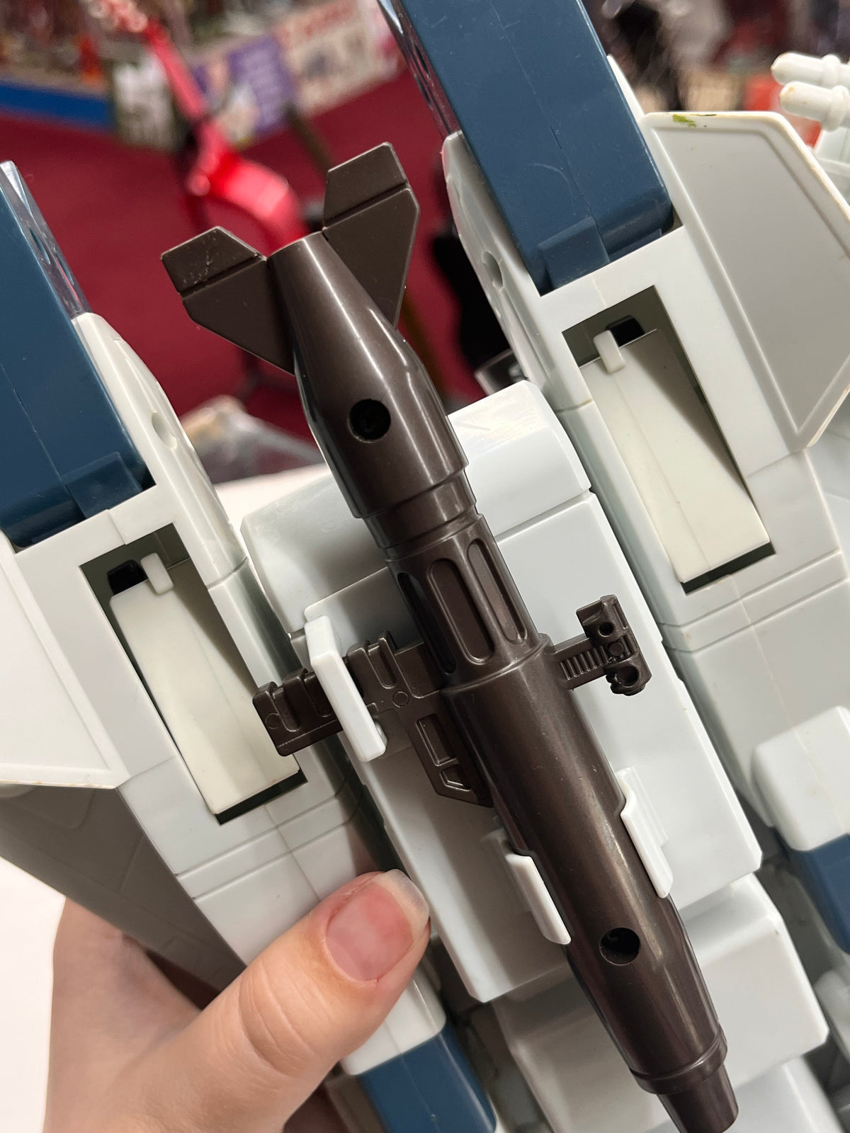 1985 Matchbox Robotech Veritech Fighter Super VF-1S - 1/18