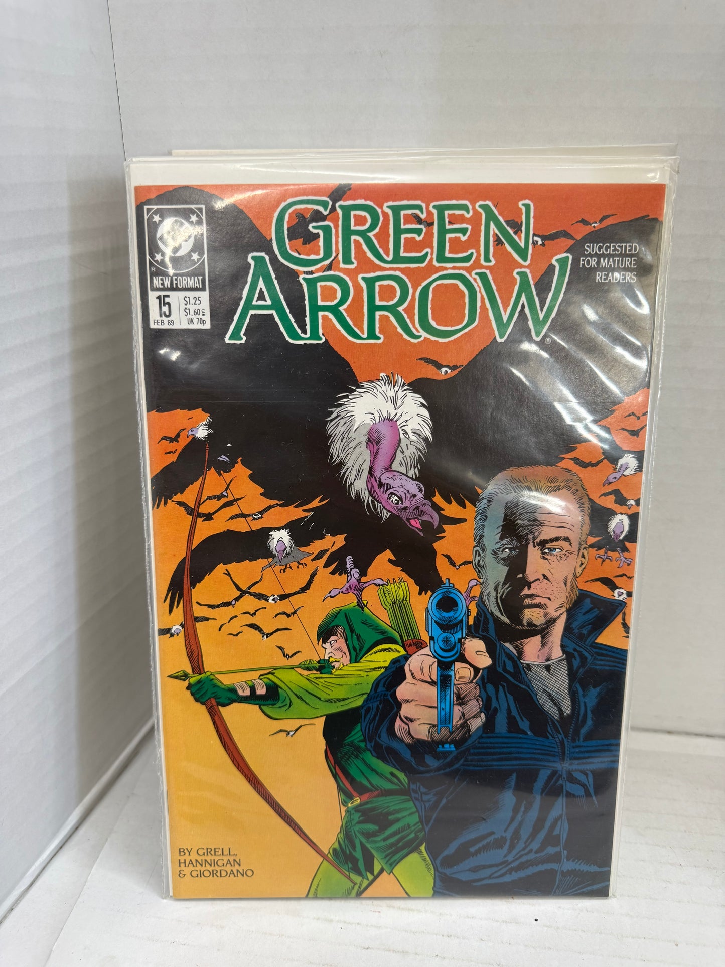 Green Arrow DC 1989 Run Of 14 Comics