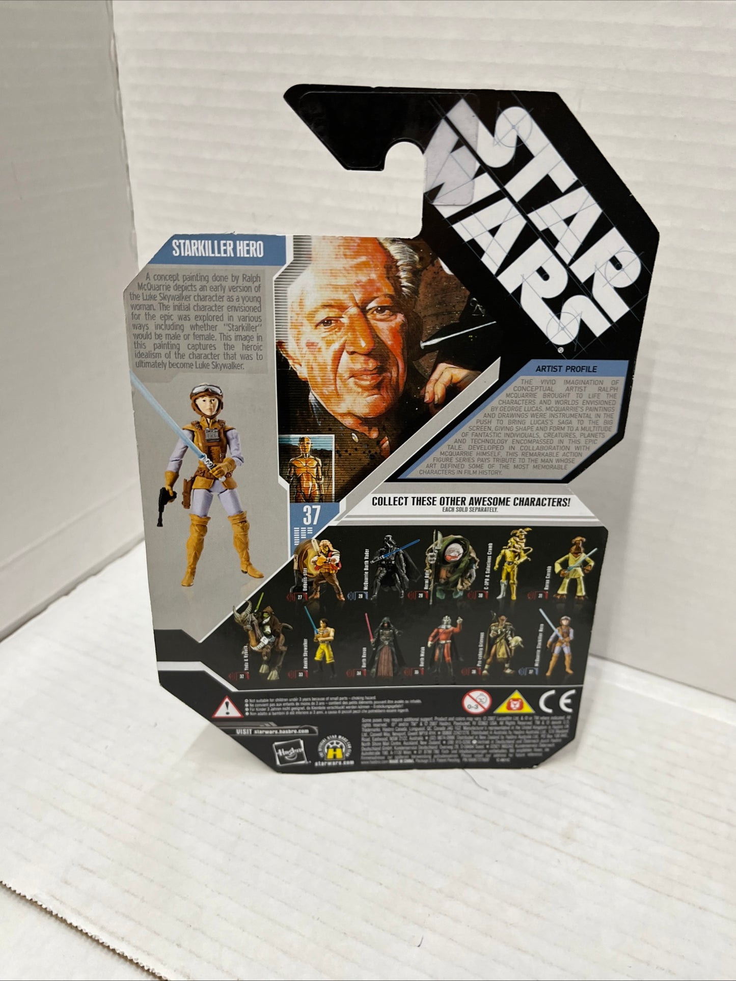 Star Wars 30th Anniversary No37 McQuarrie Concept Art Starkiller Hero 2007 NEW