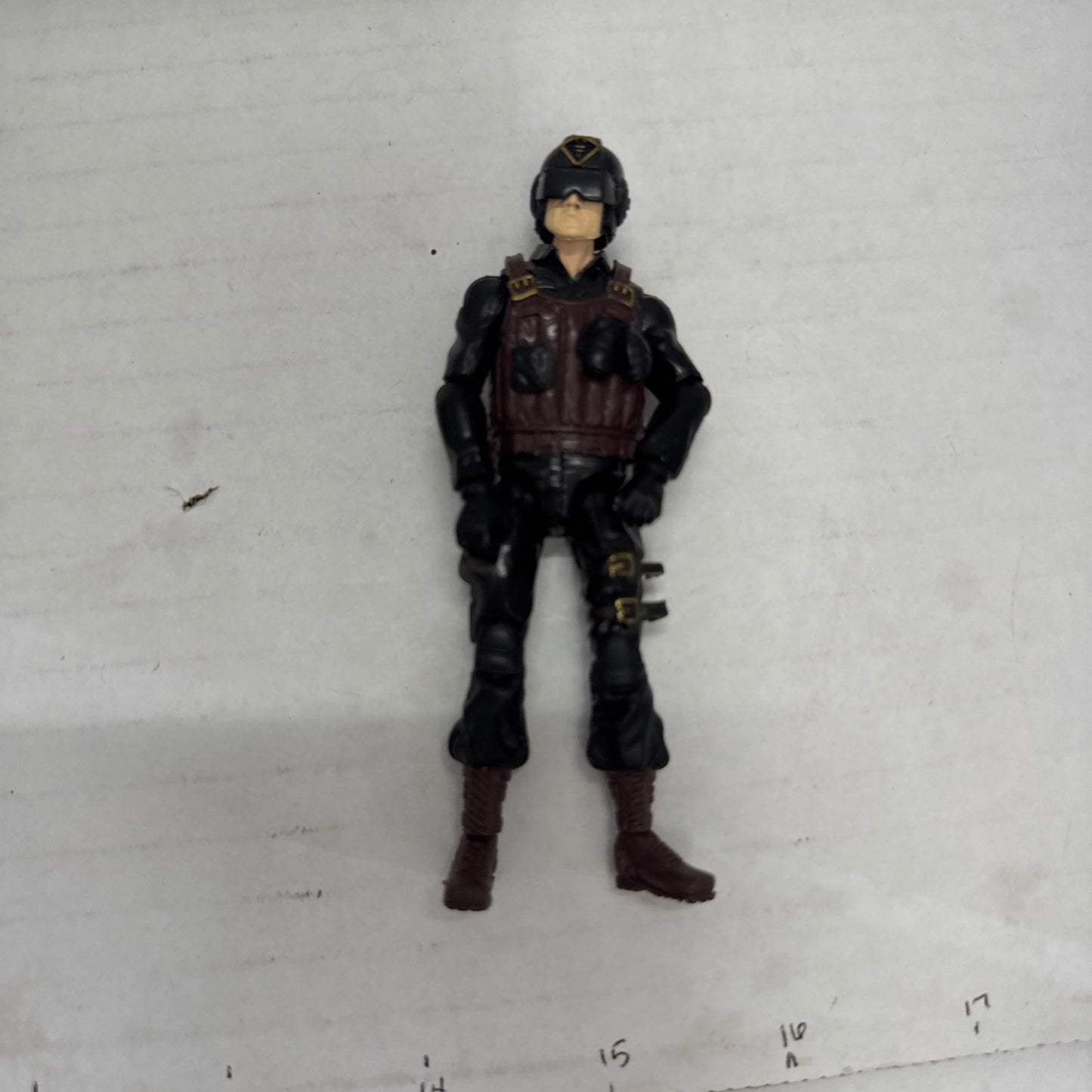 GI Joe Rise Of Cobra Scrap-Iron Snake Trax ATV Driver 3.75" Action Figure