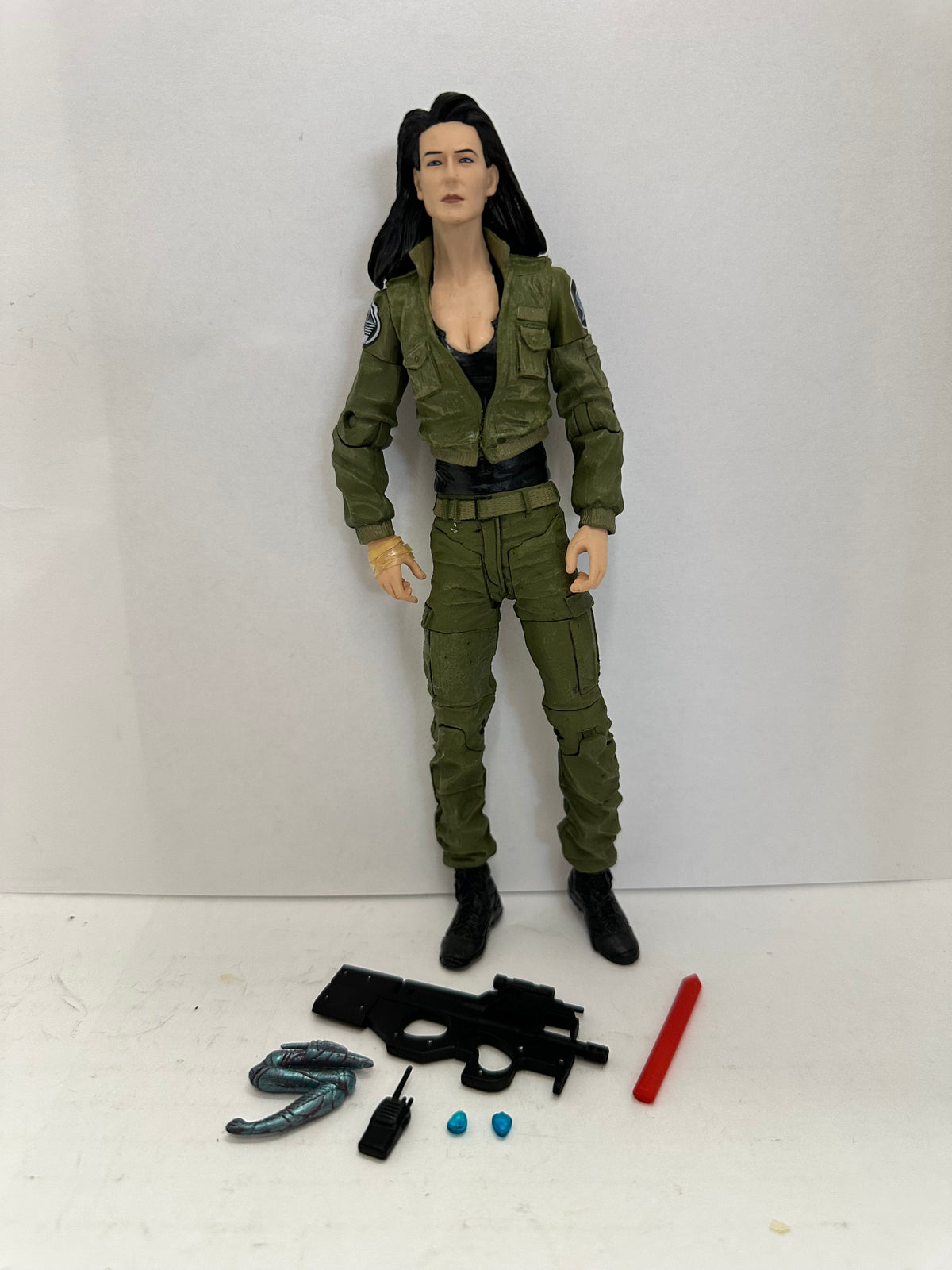 Diamond Select Stargate SG-1 Vala Mal Doran Series 3 Action Figure Complete #2