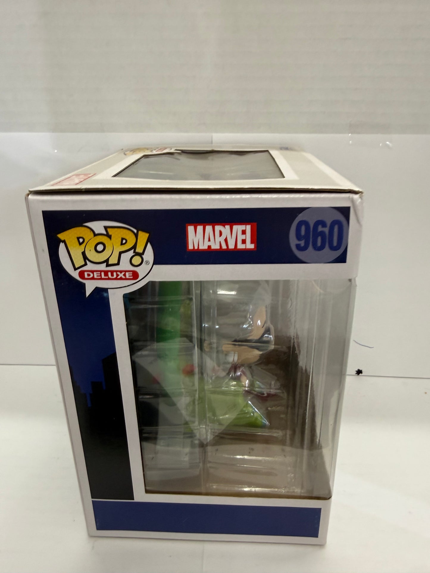 Funko Pop Marvel Spider-Man : 6" Madame Web #960 Vinyl Figure Box - Brand New!