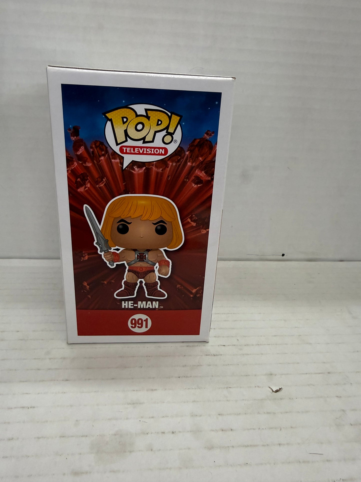 Funko POP! Television He-Man Vinyl Figure Masters of The Universe