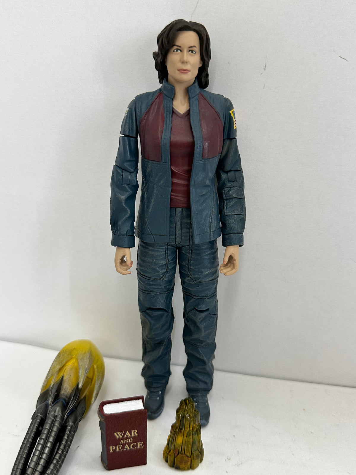Stargate Atlantis Dr. Elizabeth Weir Action Figure Diamond Select Toys #2