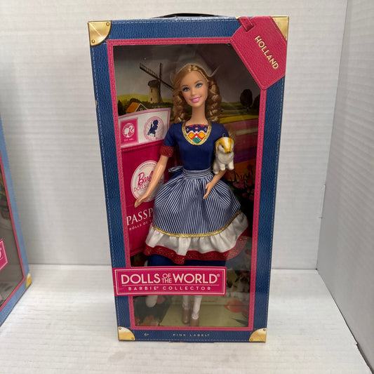 Barbie Dolls of The World Holland 2012 Doll