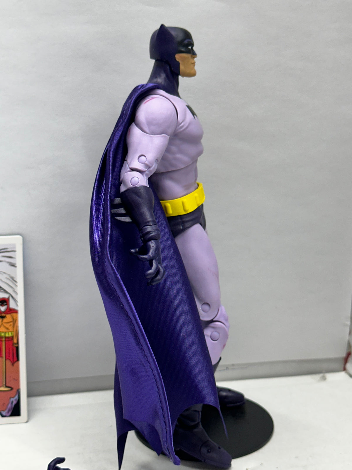 McFarlane Toys DC Multiverse Red Platinum Edition Batman Purple Suit