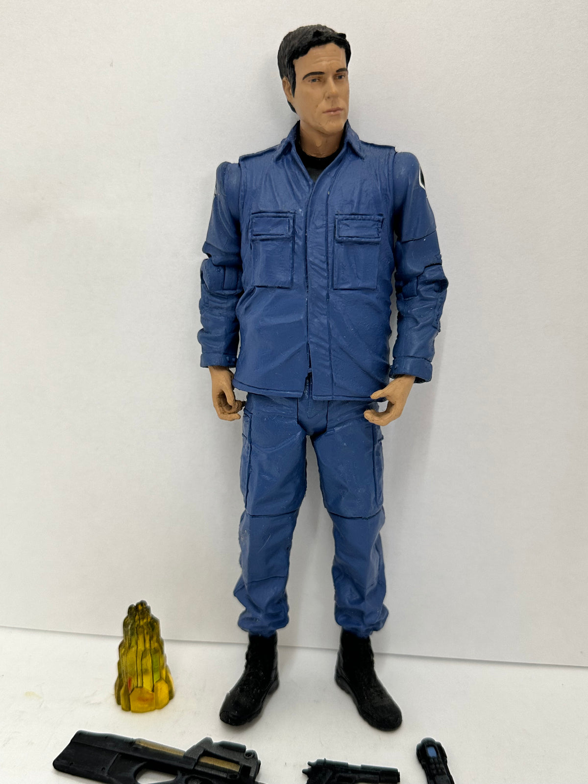 GARRISON UNIFORM DANIEL JACKSON STARGATE ATLANTIS 7" FIGURE DIAMOND PROMO MAILER