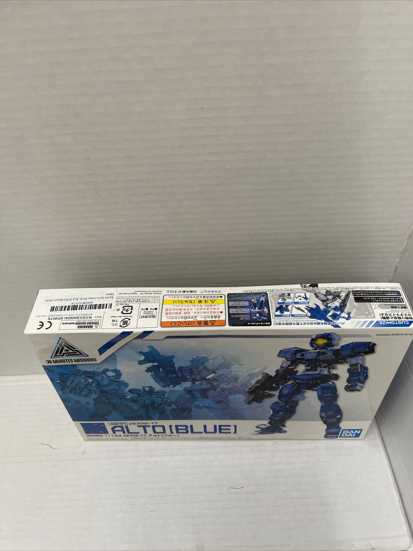 Bandai 30MM 1/144 eEXM-17 Alto [Blue]