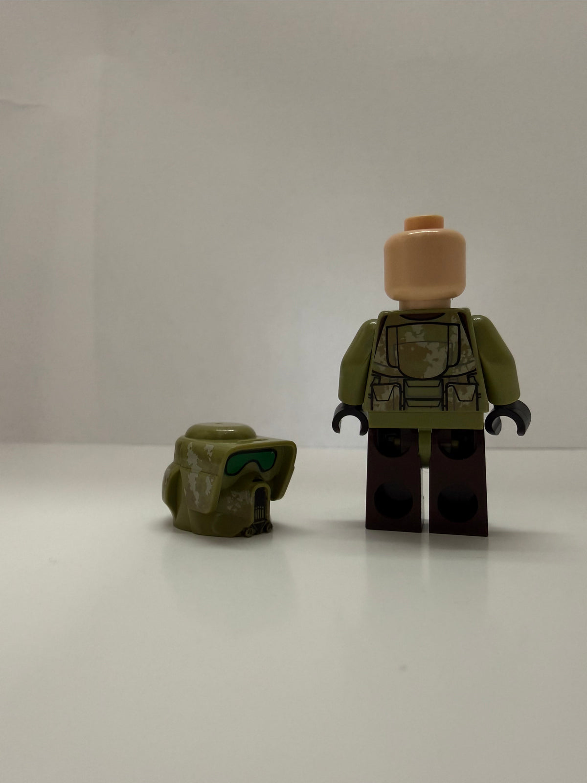 LEGO Minifigure- Clone Scout Trooper (Kashyyyk, 41st Phase 2) (sw0518) Star Wars