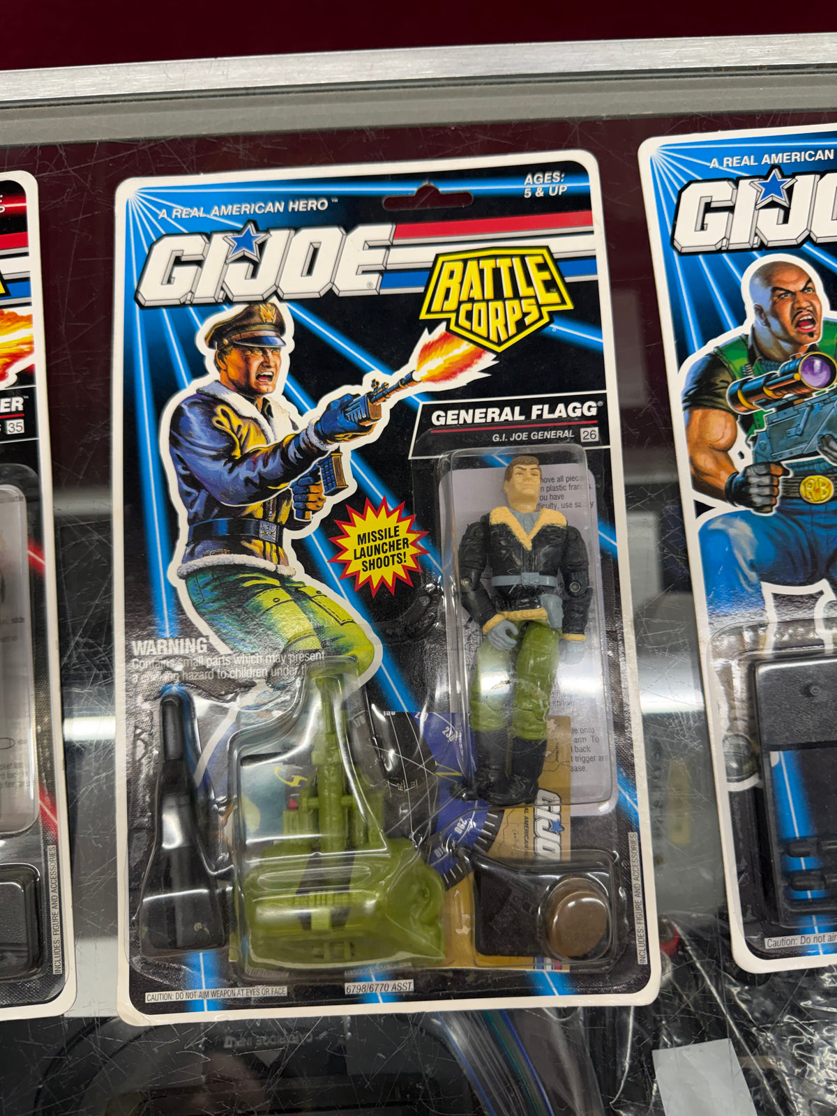 Lot of 5 Battle Cor figs