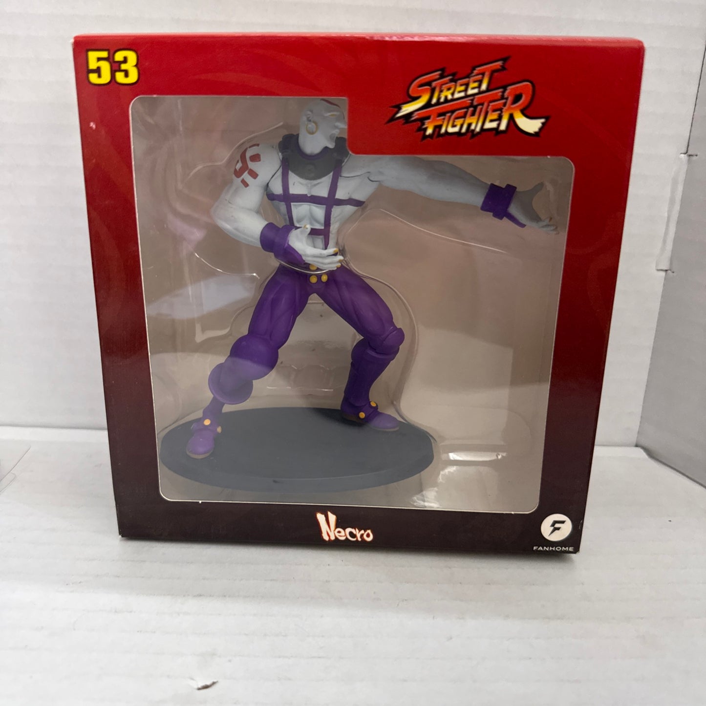 Street Fighter NECRO Figure #53 Fanhome