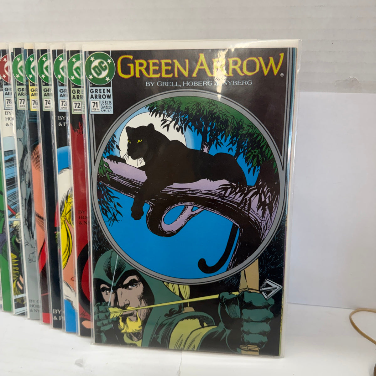 Green Arrow #70-81  (DC 1993 Lot Of 11)