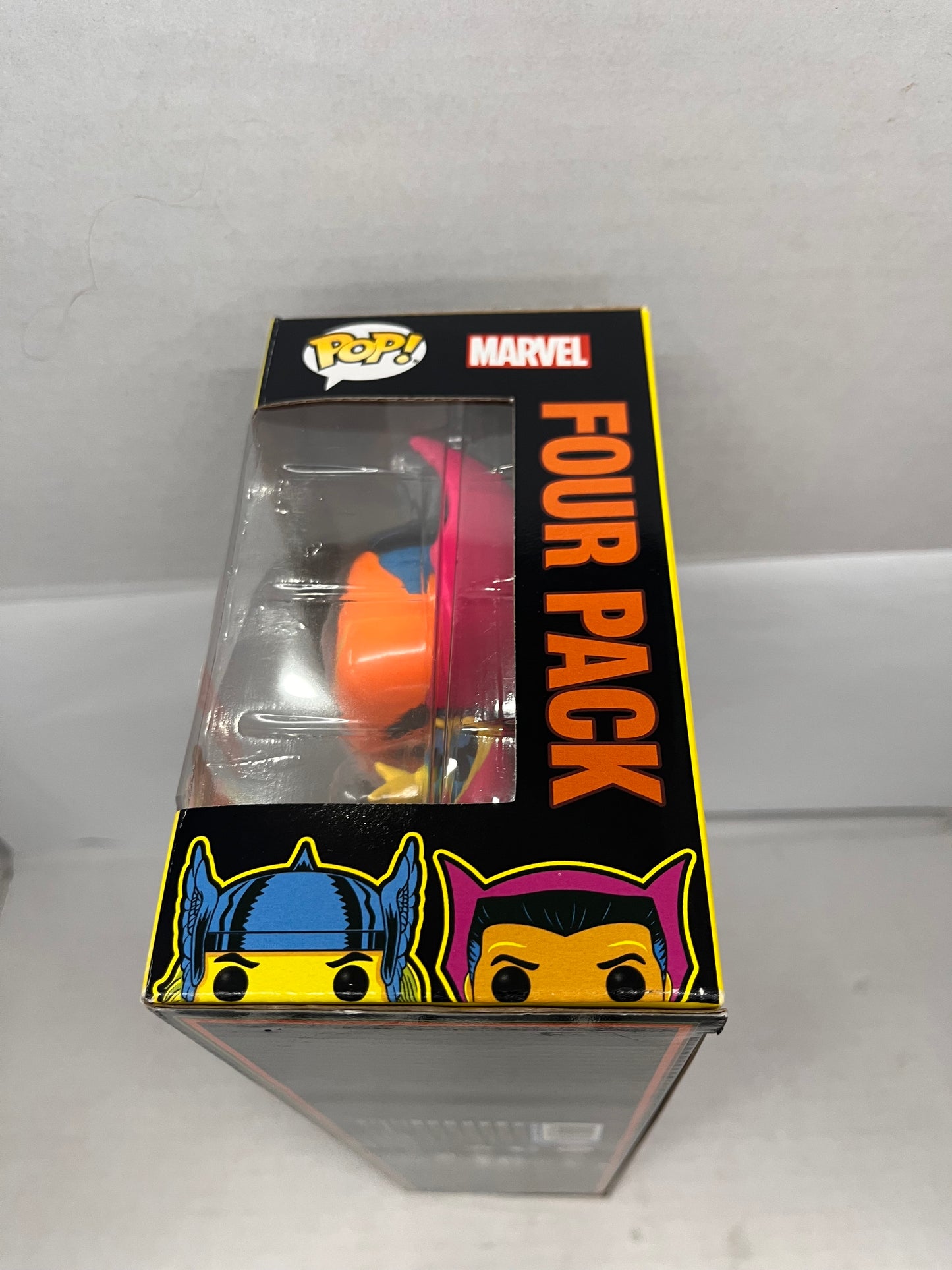Funko Pop! Vinyl: Marvel - Captain America / Iron Man / Thor / Doctor Strange