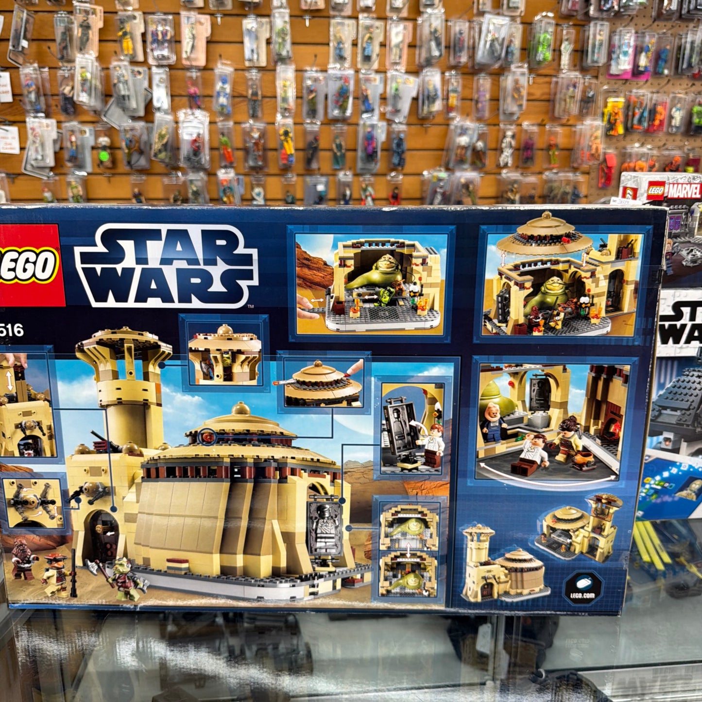 LEGO Star Wars: Jabba's Palace (9516)