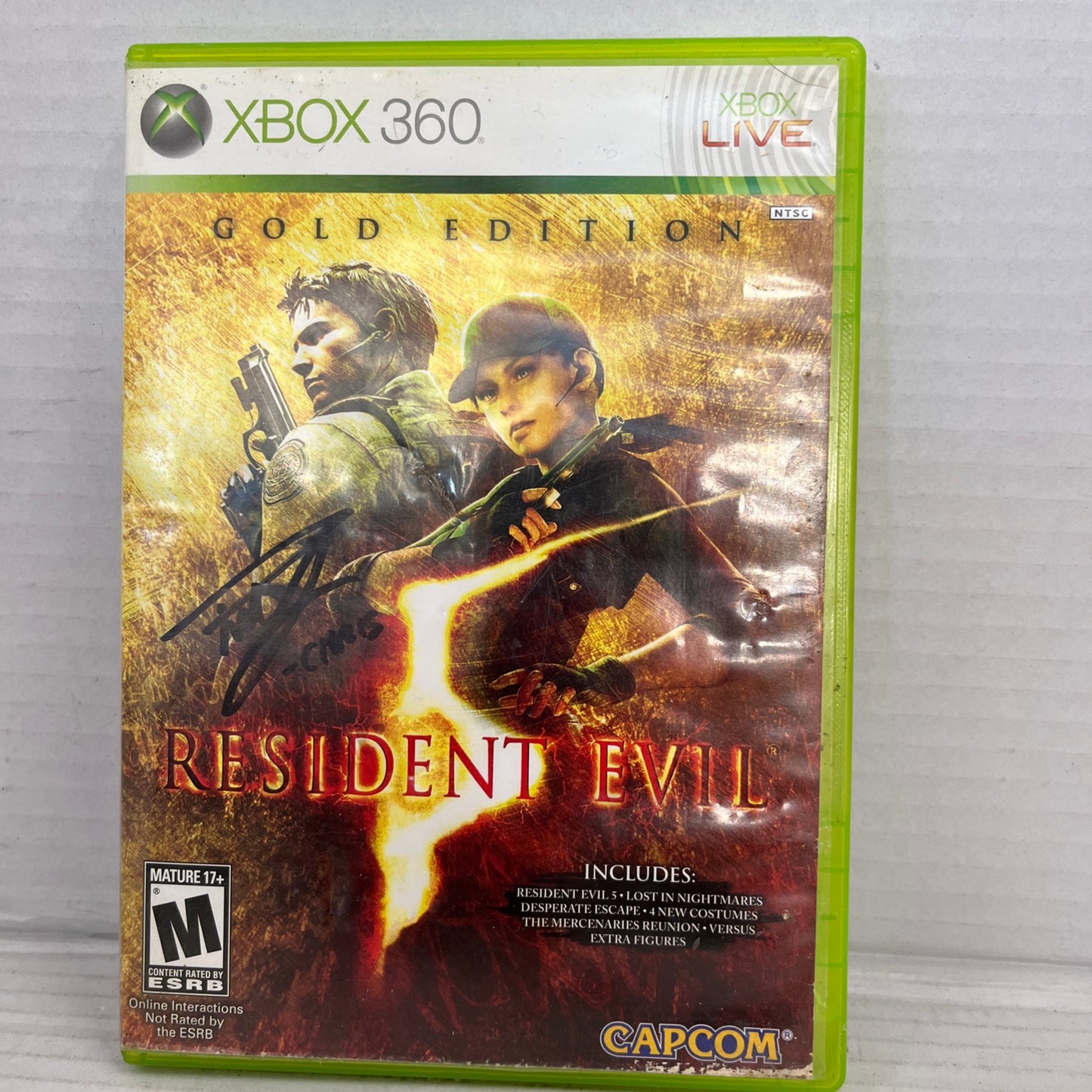 Resident Evil 5 Xbox 360
