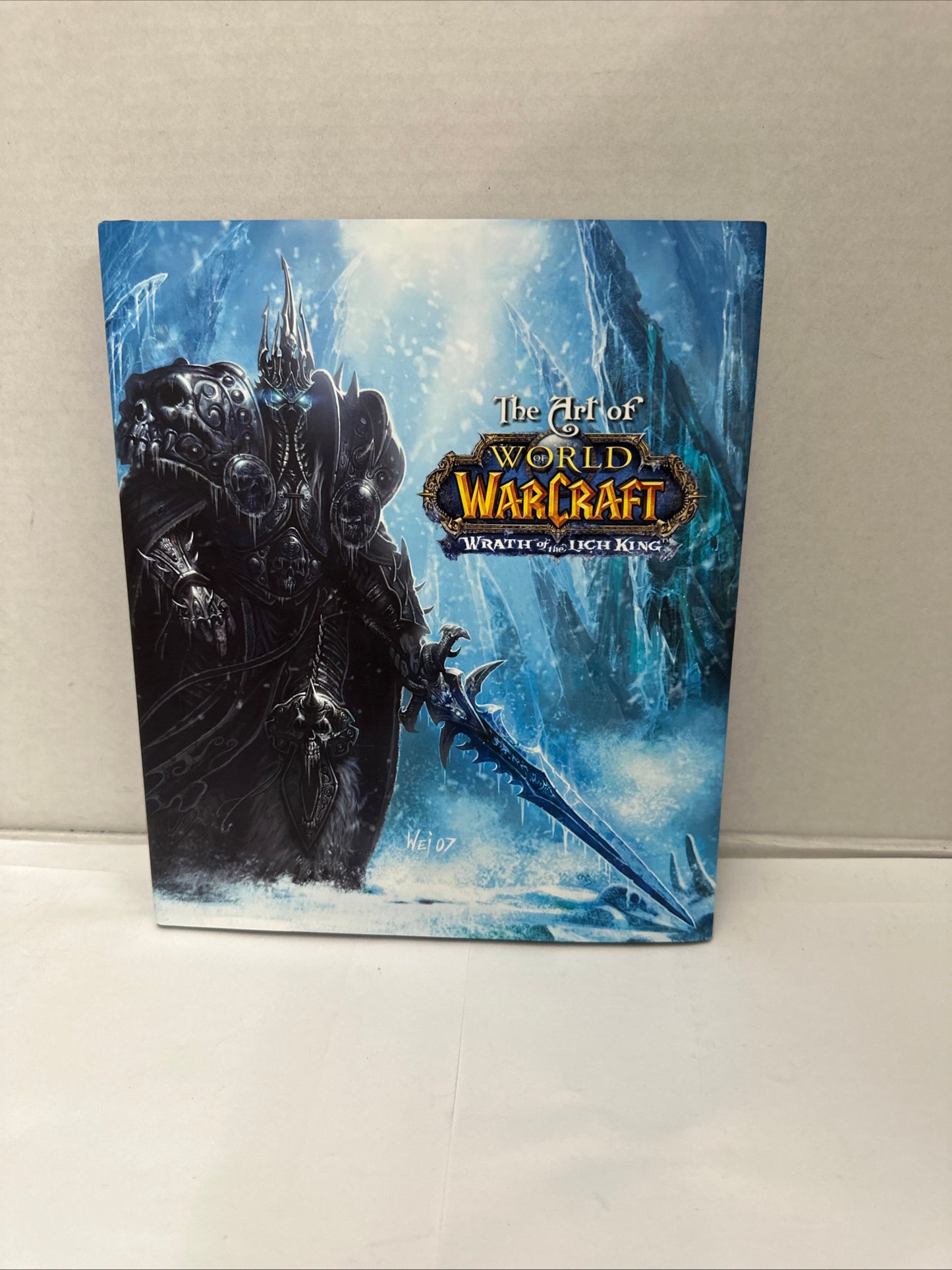 The Art Of WORLD OF WARCRAFT: Wrath Of The Lich King (2008, Hardcover)