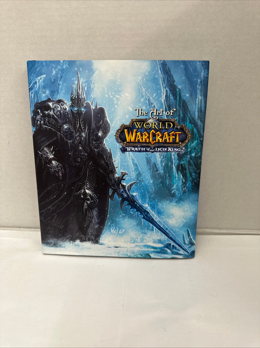 The Art Of WORLD OF WARCRAFT: Wrath Of The Lich King (2008, Hardcover)