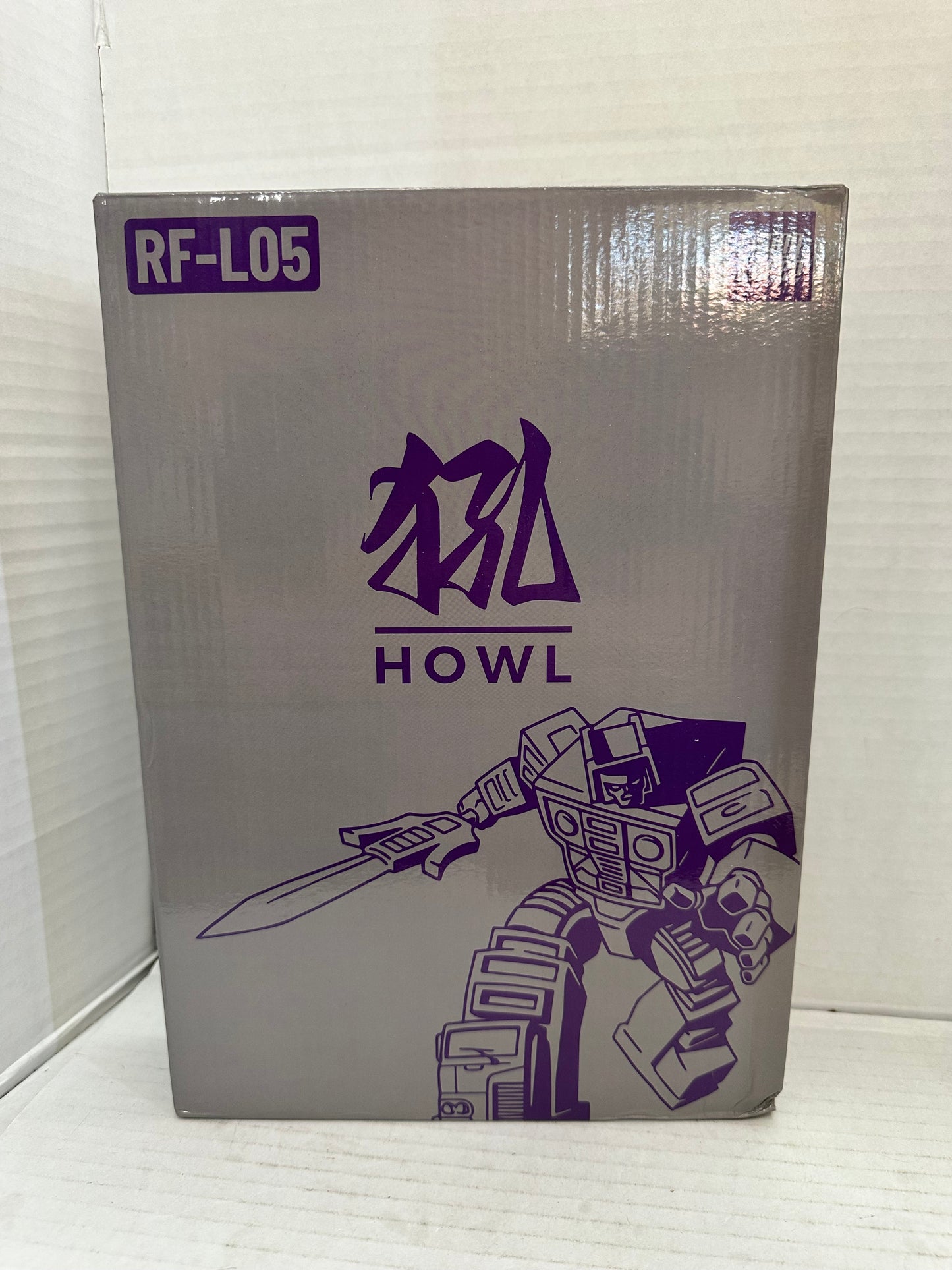 Rising Force Menasor RF-L05 RFL05 Howl Motormaster Action Figure