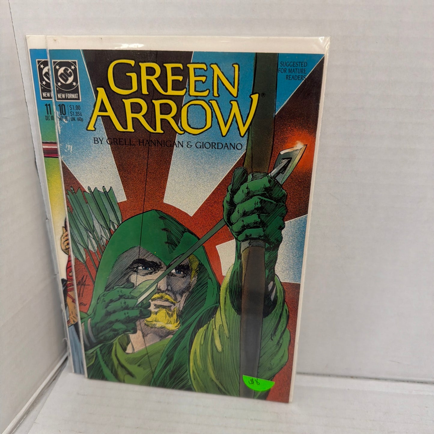 Green Arrow #1-#11 DC Comics 1988 Entire Run