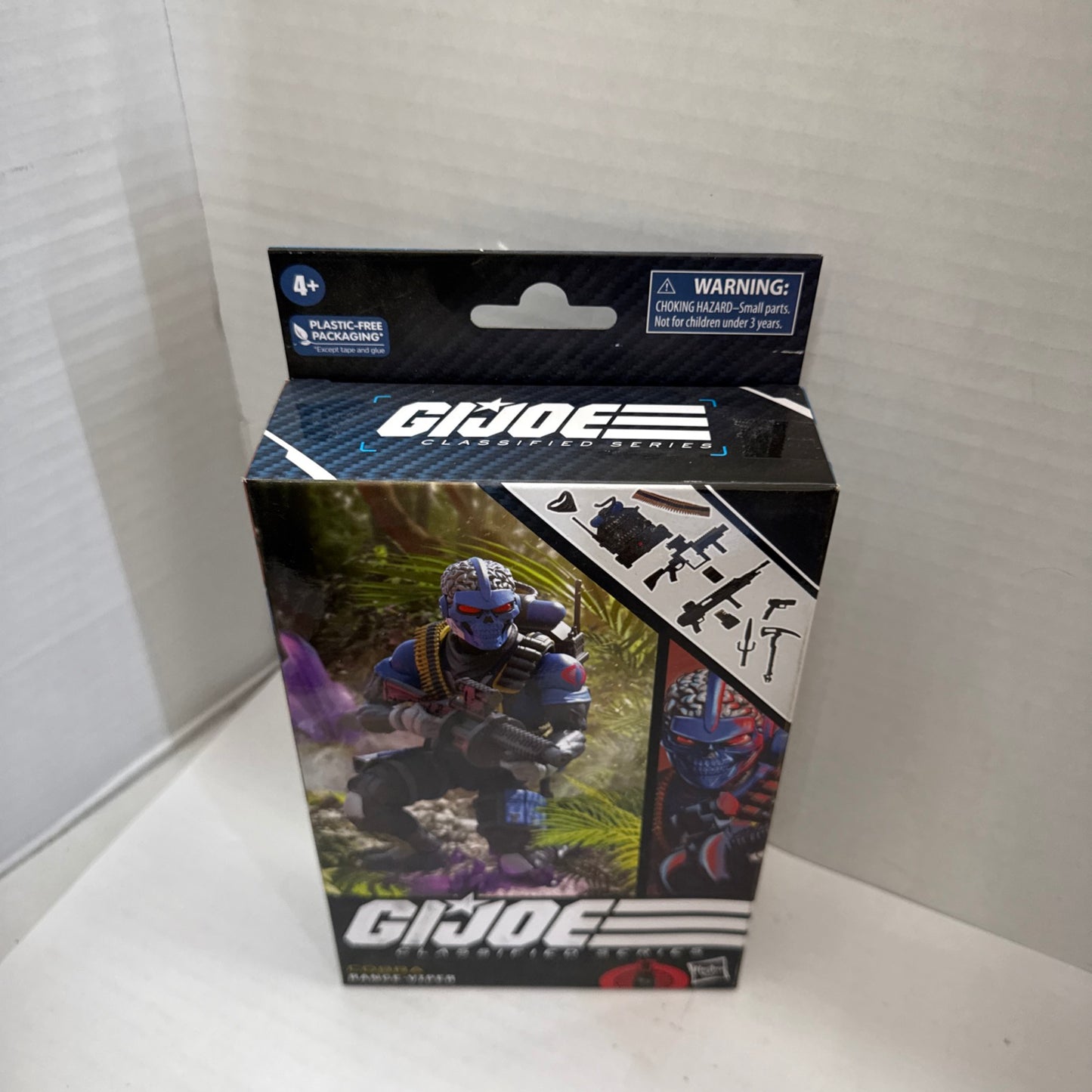 2023 G.I. JOE CLASSIFIED SERIES ACTION FIGURE 6" #76 COBRA RANGE-VIPER New