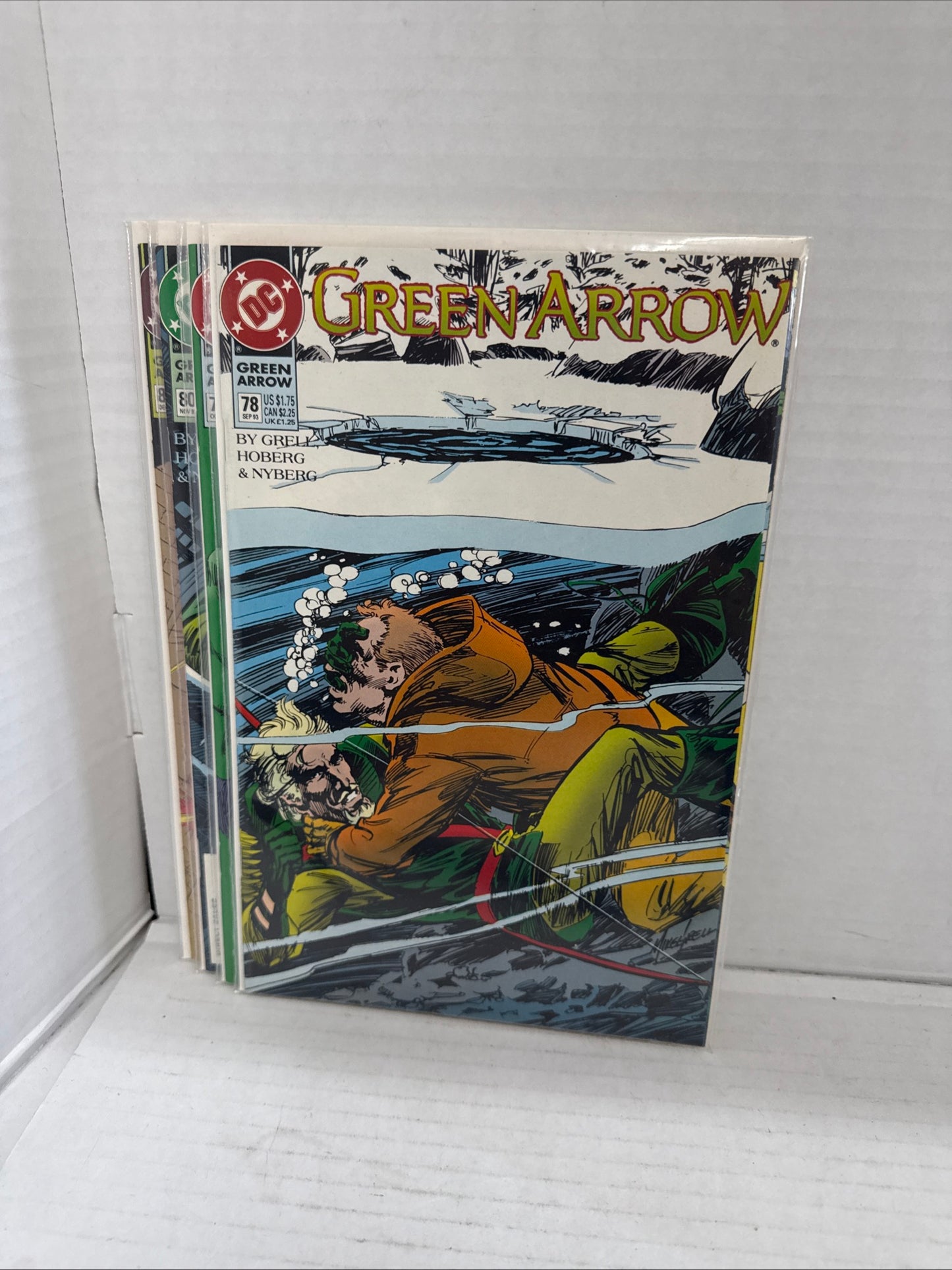 Green Arrow 1993 DC Comics Entire Run of 12