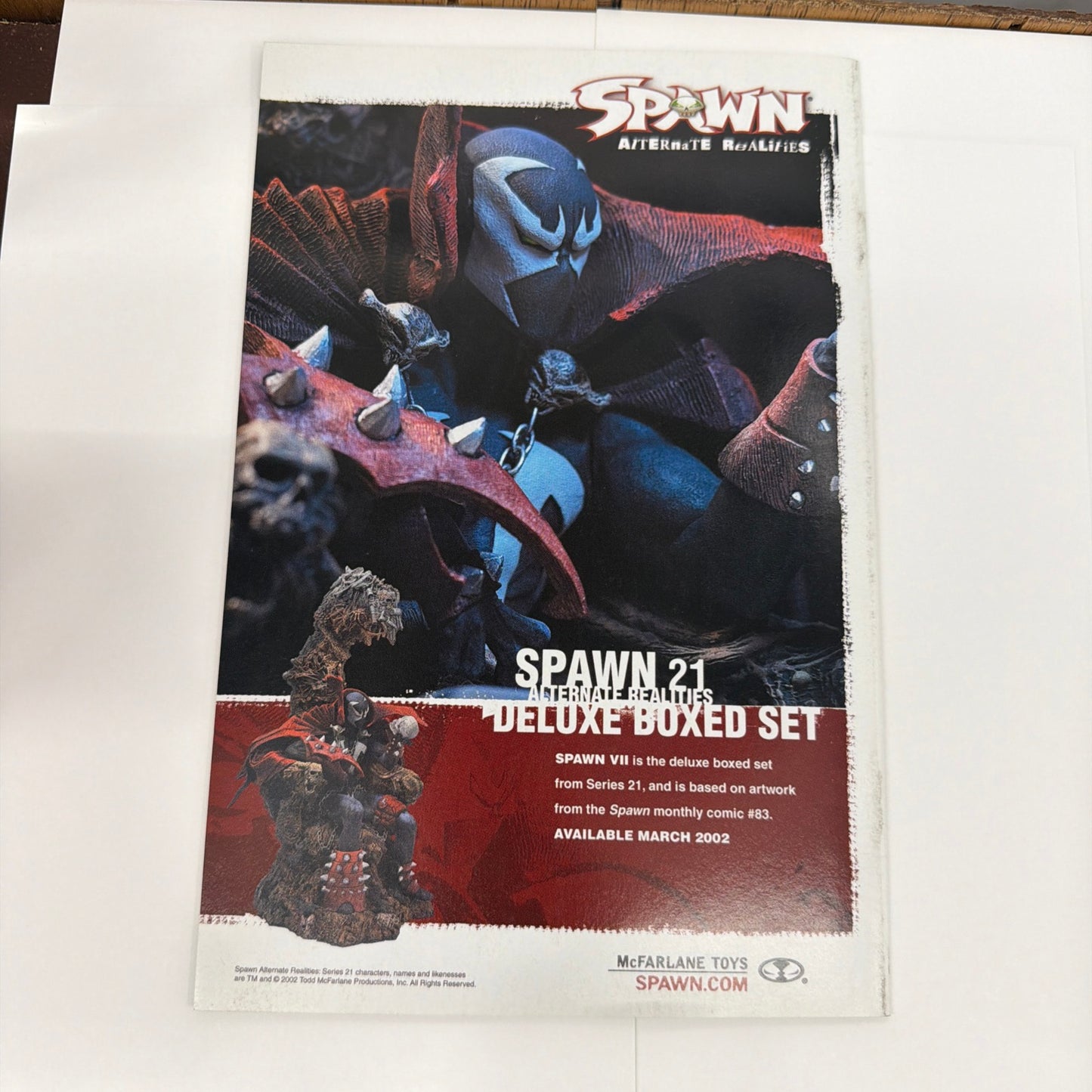 Spawn #115 (2002, Image) Todd McFarlane Greg Capullo