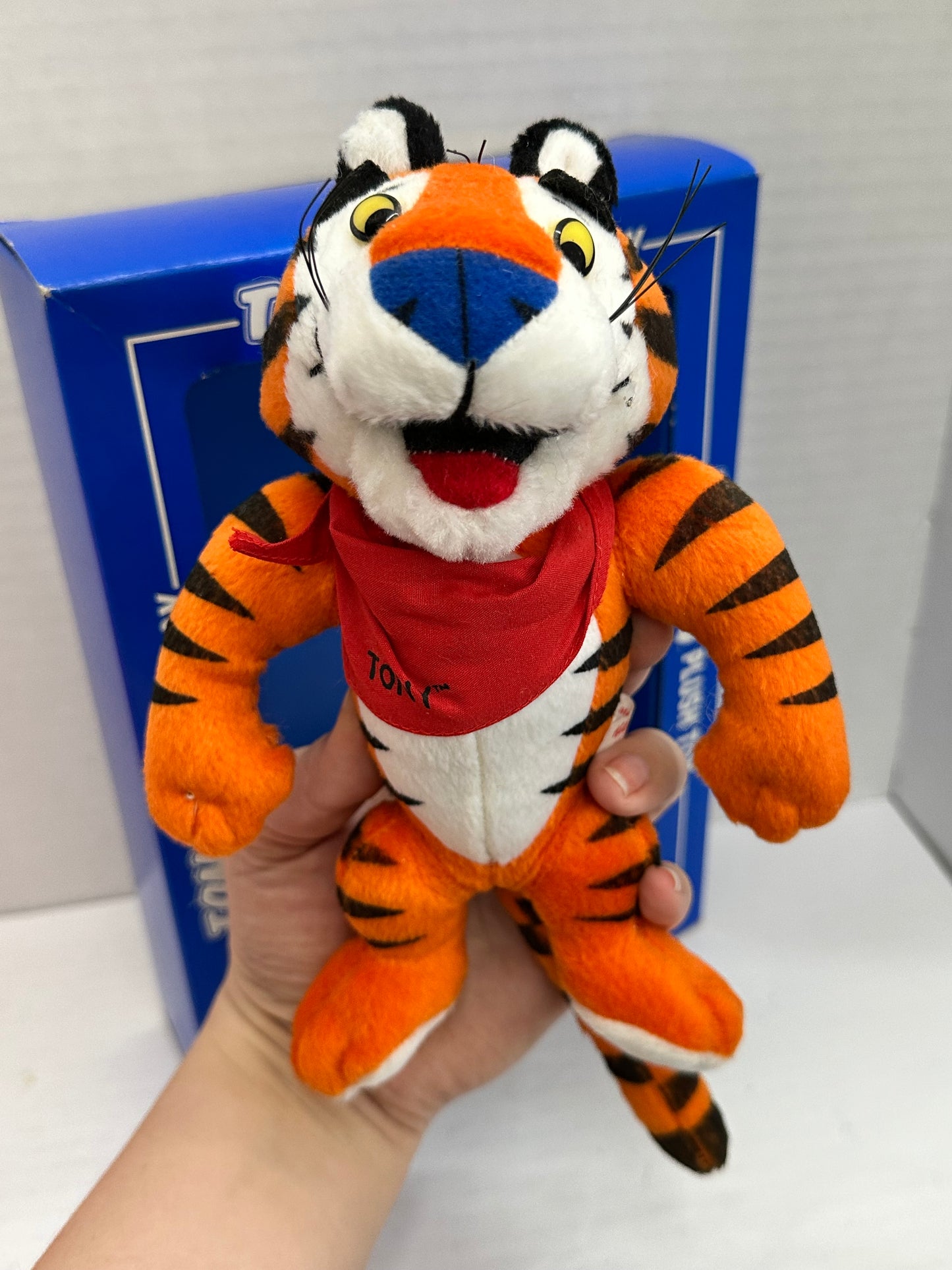 1997 Vintage Tony the Tiger Plush Toy - Kellogg's Stuffed Animal