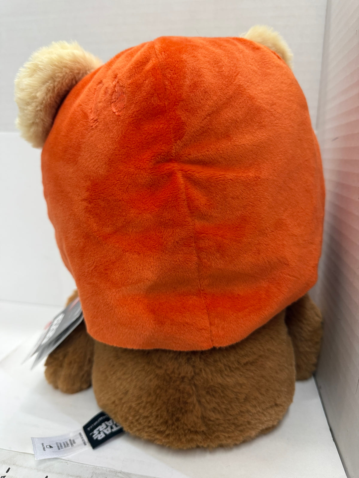 Star Wars Return of the Jedi Ewok Wicket W. Warrick 14" Weighted Plush Mattel