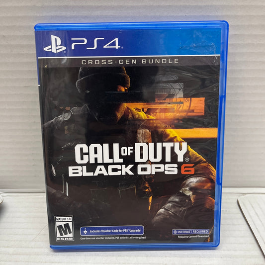 SONY CALL OF DUTY BLACK OPS 6 PS4